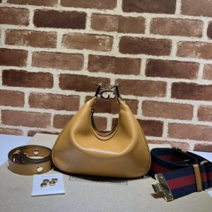 Replica Gucci Attache Canvas Brown 2 Replica Gucci Attache Canvas Brown - elite superclone designer purse