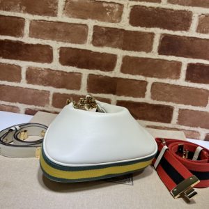 Replica Gucci Attache Canvas White 5 Replica Gucci Attache Canvas White - 1:1 designer replica handbag