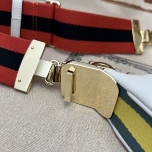 Replica Gucci Attache Canvas White 7 Replica Gucci Attache Canvas White - premium 1:1 fake handbag model