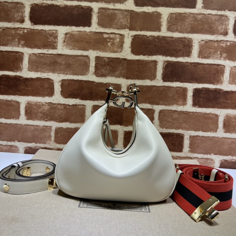 Replica Gucci Attache Canvas White 8 Replica Gucci Attache Canvas White - elite superclone designer purse