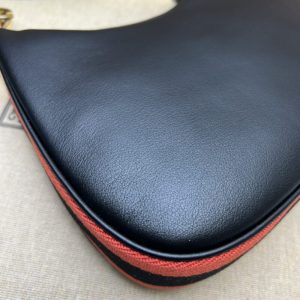 Replica Gucci Attache Canvas Black 2 Replica Gucci Attache Canvas Black - premium-grade designer purse dupe