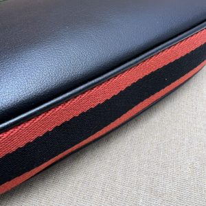 Replica Gucci Attache Canvas Black 3 Replica Gucci Attache Canvas Black - high-accuracy replica luxury purse