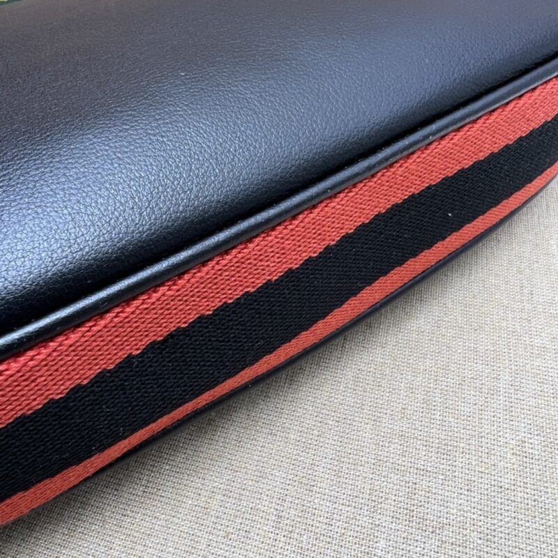 Replica Gucci Attache Canvas Black 3 Replica Gucci Attache Canvas Black - high-accuracy replica luxury purse