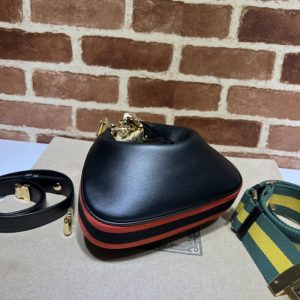 Replica Gucci Attache Canvas Black 7 Replica Gucci Attache Canvas Black - near-authentic luxury replica handbag