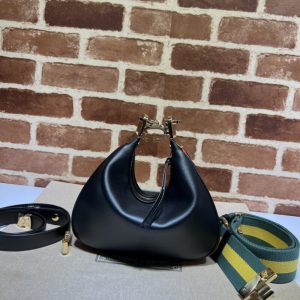 Replica Gucci Attache Canvas Black 9 Replica Gucci Attache Canvas Black - top-tier luxury replica shoulder bag