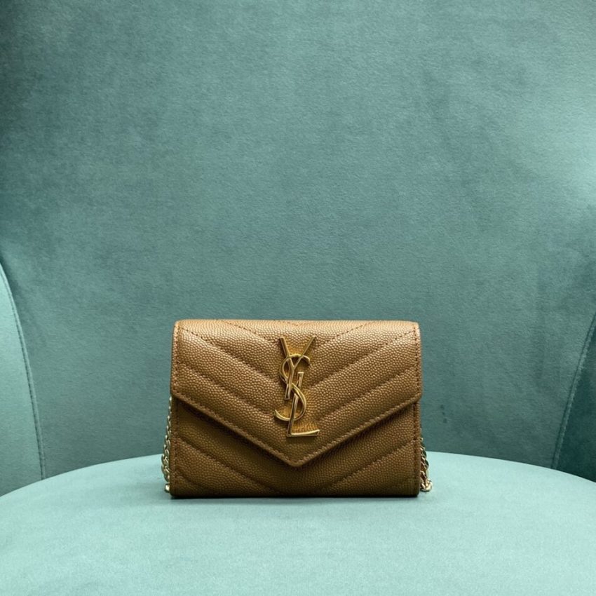 Replica Yves Saint Laurent Chain Wallet - premium 1:1 fake handbag model