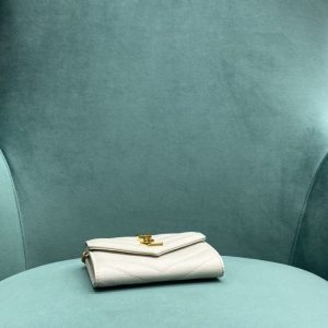 Replica Yves Saint Laurent Chain Wallet White 2 Replica Yves Saint Laurent Chain Wallet White - premium 1:1 fake handbag model