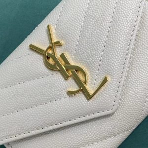 Replica Yves Saint Laurent Chain Wallet White 7 Replica Yves Saint Laurent Chain Wallet White - high-accuracy replica luxury purse