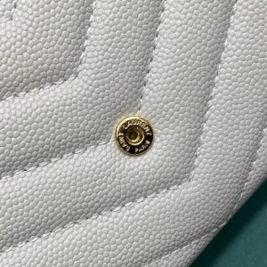 Replica Yves Saint Laurent Chain Wallet White 8 Replica Yves Saint Laurent Chain Wallet White - best quality luxury bag dupe