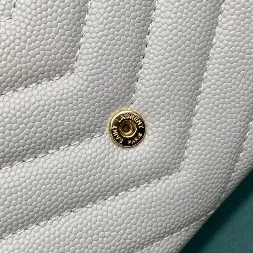 Replica Yves Saint Laurent Chain Wallet White 8 Replica Yves Saint Laurent Chain Wallet White - best quality luxury bag dupe