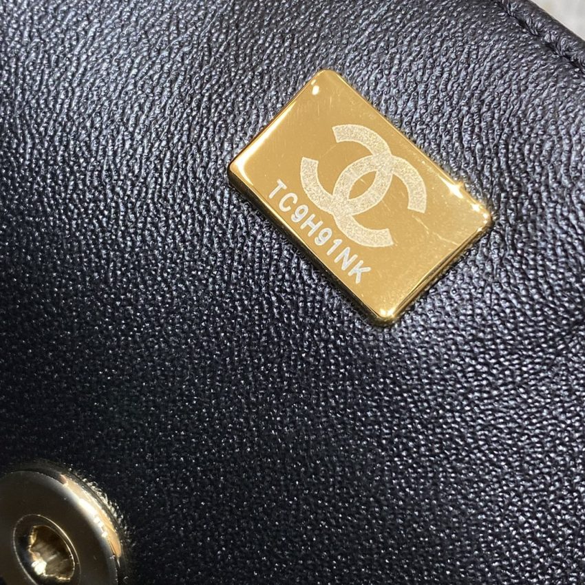 Replica CHANEL Classic Flap 20cm Lion 6 Replica CHANEL Classic Flap 20cm Lion - premium 1:1 fake handbag model