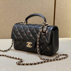 Replica CHANEL Classic Flap 20cm Lion 1 Replica CHANEL Classic Flap 20cm Lion - high-end fake designer purse