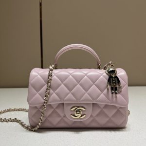 Replica CHANEL CF 20 cm Lion Pink 1 Replica CHANEL CF 20 cm Lion Pink - top-rated replica designer bag