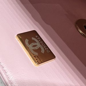 Replica CHANEL CF 20 cm Lion Pink 8 Replica CHANEL CF 20 cm Lion Pink - elite superclone designer purse