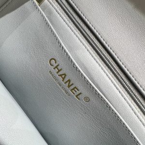 Replica CHANEL CF 20 cm Lion Grey 5 Replica CHANEL CF 20 cm Lion Grey - best-selling designer handbag dupe