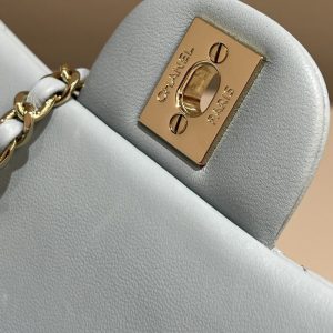 Replica CHANEL CF 20 cm Lion Grey 8 Replica CHANEL CF 20 cm Lion Grey - best-selling designer handbag dupe