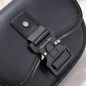 Replica Dior Mini Gallop Bag with Strap Black 7 Replica Dior Mini Gallop Bag with Strap Black - near-authentic luxury replica handbag