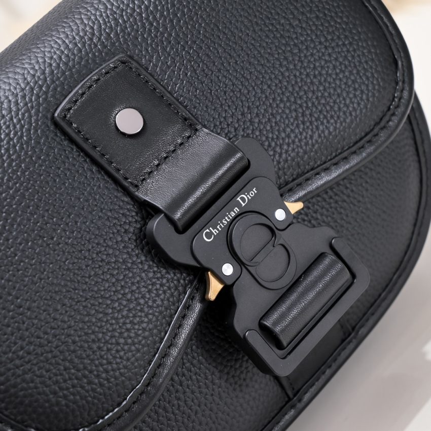 Replica Dior Mini Gallop Bag with Strap Black 7 Replica Dior Mini Gallop Bag with Strap Black - near-authentic luxury replica handbag