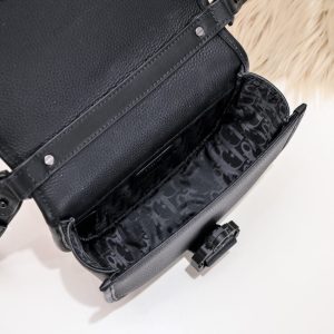 Replica Dior Mini Gallop Bag with Strap Black 8 Replica Dior Mini Gallop Bag with Strap Black - realistic designer-inspired fake bag