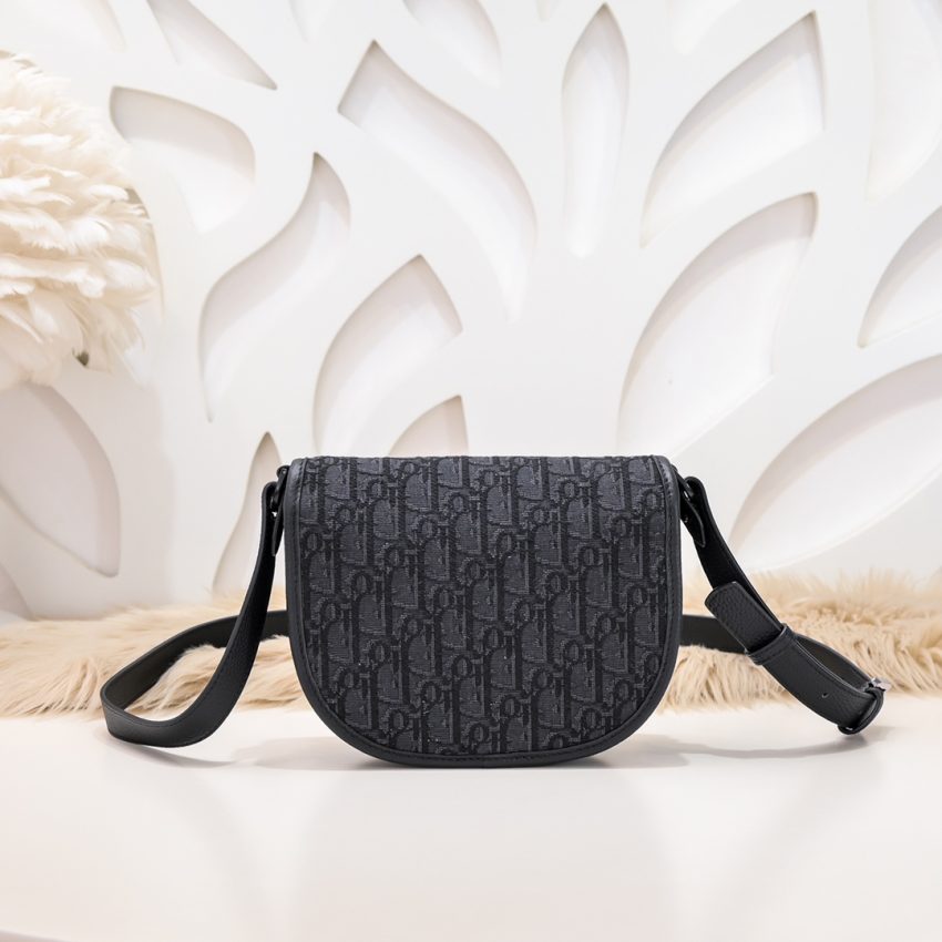 Replica Dior Mini Gallop Bag with Strap Black Canvas 8 Replica Dior Mini Gallop Bag with Strap Black Canvas - best-selling designer handbag dupe