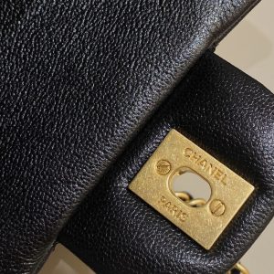 Replica CHANEL CF Handle Black 3 Replica CHANEL CF Handle Black - elite superclone designer purse