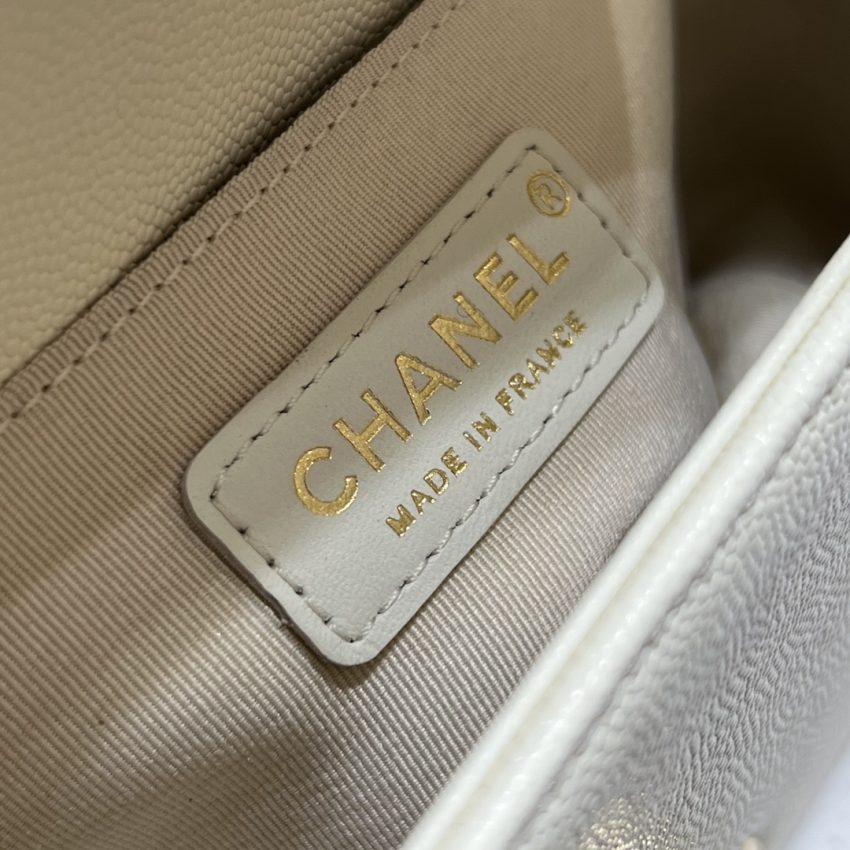 Replica CHANEL Le Boy Small Ivory 6 Replica CHANEL Le Boy Small Ivory - elite superclone designer purse