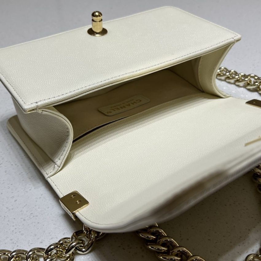 Replica CHANEL Le Boy Small Ivory 2 Replica CHANEL Le Boy Small Ivory - top-rated replica designer bag
