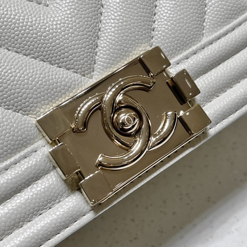Replica CHANEL Le Boy Small Ivory 7 Replica CHANEL Le Boy Small Ivory - top-tier luxury replica shoulder bag