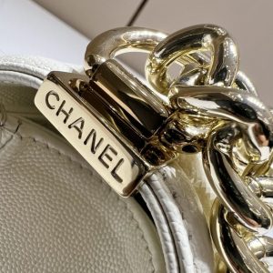 Replica CHANEL Le Boy Small Ivory 8 Replica CHANEL Le Boy Small Ivory - best-selling designer handbag dupe