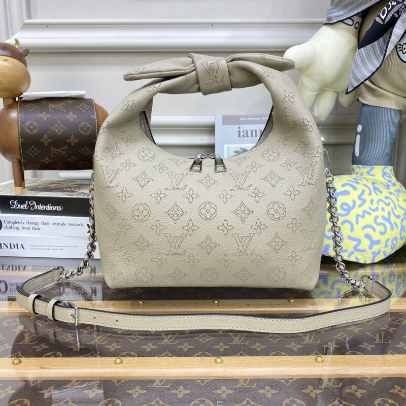 Replica Louis Vuitton Why Knot Beige 1 Replica Louis Vuitton Why Knot Beige - best quality luxury bag dupe