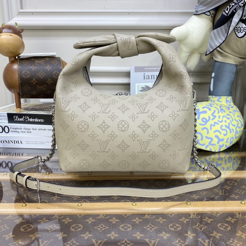 Replica Louis Vuitton Why Knot Beige 2 Replica Louis Vuitton Why Knot Beige - high-accuracy replica luxury purse