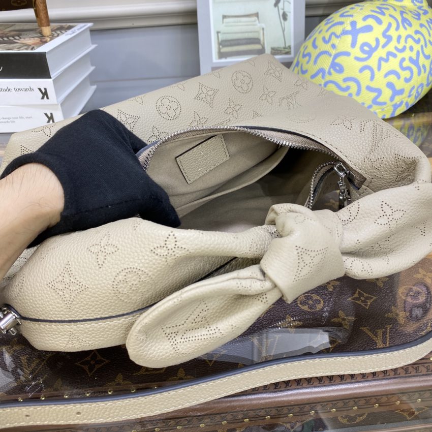 Replica Louis Vuitton Why Knot Beige 6 Replica Louis Vuitton Why Knot Beige - premium-grade designer purse dupe