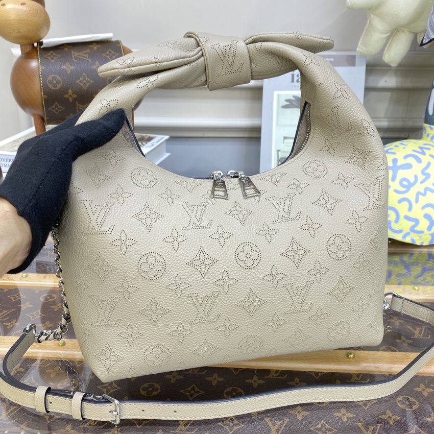 Replica Louis Vuitton Why Knot Beige 7 Replica Louis Vuitton Why Knot Beige - best-selling designer handbag dupe