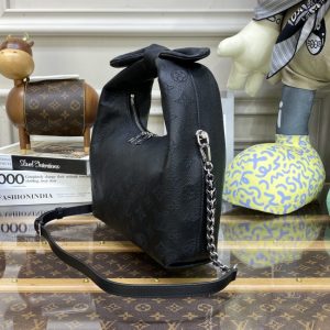 Replica Louis Vuitton Why Knot Black 4 Replica Louis Vuitton Why Knot Black - high-accuracy replica luxury purse