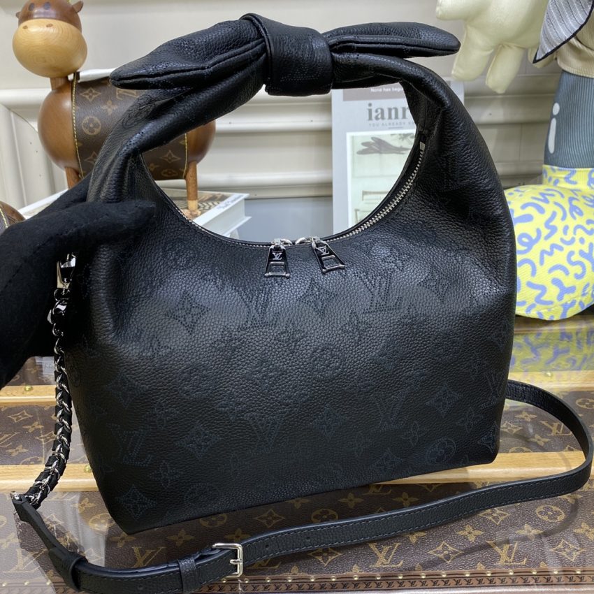 Replica Louis Vuitton Why Knot Black 5 Replica Louis Vuitton Why Knot Black - realistic designer-inspired fake bag