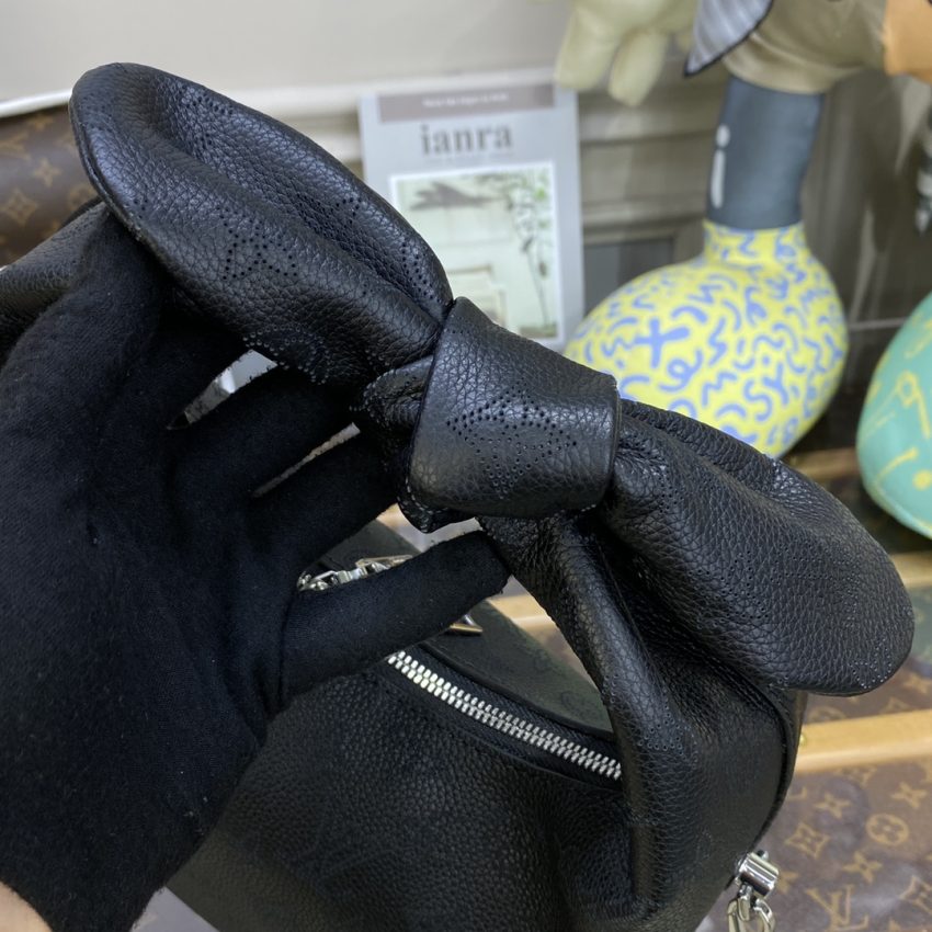 Replica Louis Vuitton Why Knot Black 7 Replica Louis Vuitton Why Knot Black - best-selling designer handbag dupe