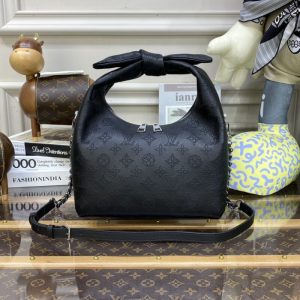 Replica Louis Vuitton Why Knot Black 1 Replica Louis Vuitton Why Knot Black - best-selling designer handbag dupe