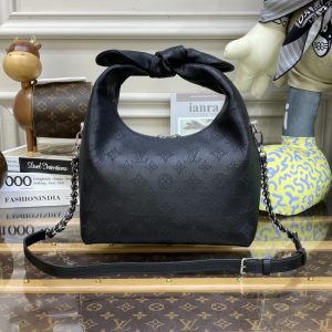 Replica Louis Vuitton Why Knot Black 8 Replica Louis Vuitton Why Knot Black - ultra-realistic fake designer tote