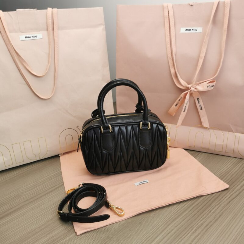 Replica Miu Miu Arcadie Small Black 2 Replica Miu Miu Arcadie Small Black - high-quality designer bag clone