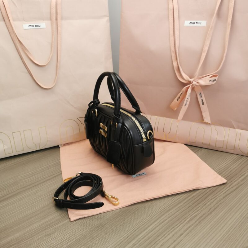 Replica Miu Miu Arcadie Small Black 3 Replica Miu Miu Arcadie Small Black - top-rated replica designer bag
