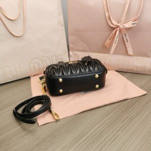 Replica Miu Miu Arcadie Small Black 4 Replica Miu Miu Arcadie Small Black - premium 1:1 fake handbag model