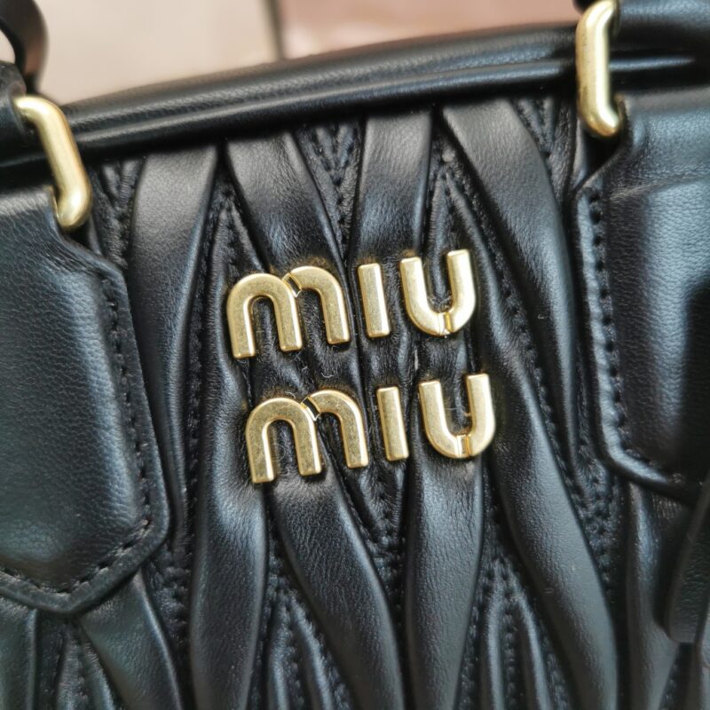 Replica Miu Miu Arcadie Small Black 5 Replica Miu Miu Arcadie Small Black - elite superclone designer purse