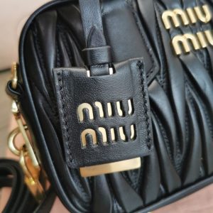 Replica Miu Miu Arcadie Small Black 6 Replica Miu Miu Arcadie Small Black - premium-grade designer purse dupe