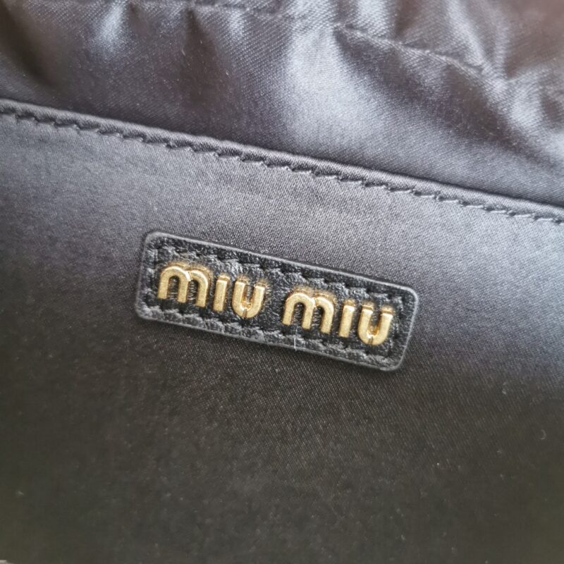 Replica Miu Miu Arcadie Small Black 9 Replica Miu Miu Arcadie Small Black - ultra-realistic fake designer tote