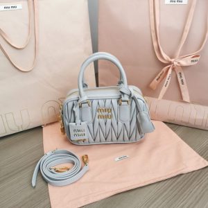 Replica Miu Miu Arcadie Small Light Blue 1 Replica Miu Miu Arcadie Small Light Blue - premium 1:1 fake handbag model