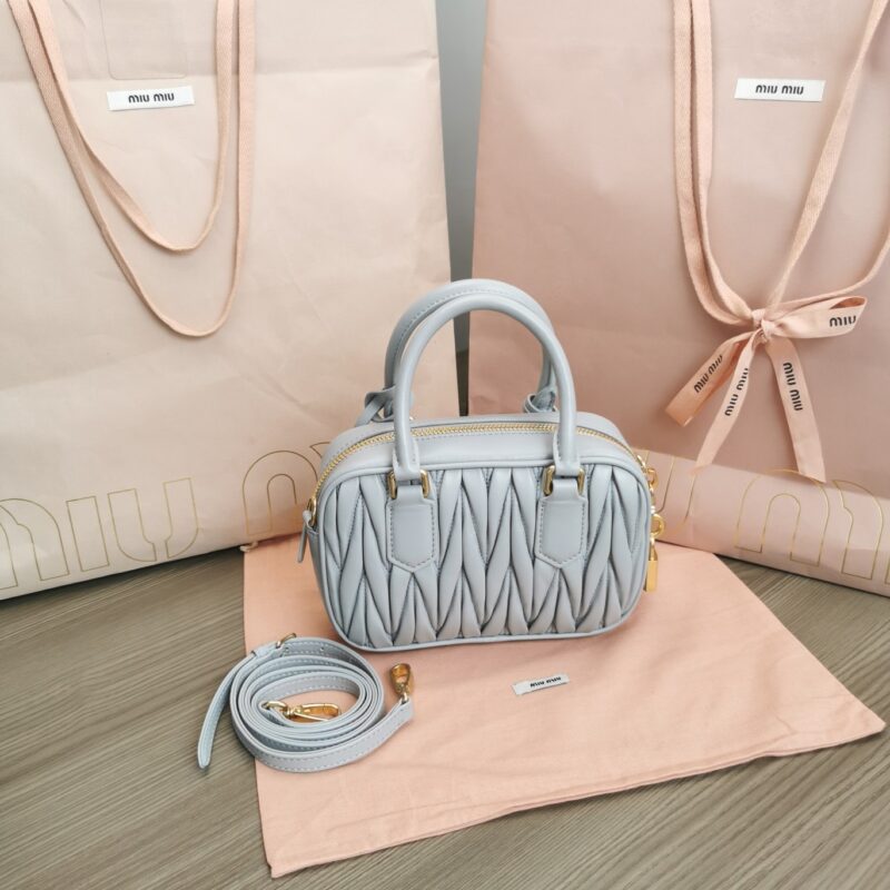 Replica Miu Miu Arcadie Small Light Blue 2 Replica Miu Miu Arcadie Small Light Blue - premium 1:1 fake handbag model