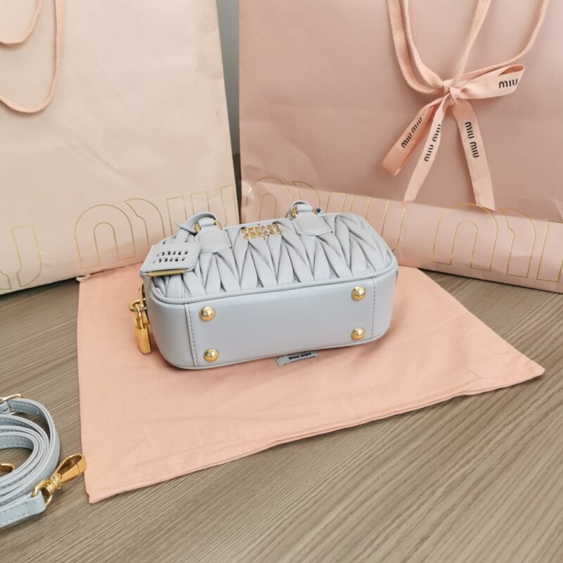 Replica Miu Miu Arcadie Small Light Blue 4 Replica Miu Miu Arcadie Small Light Blue - premium 1:1 fake handbag model