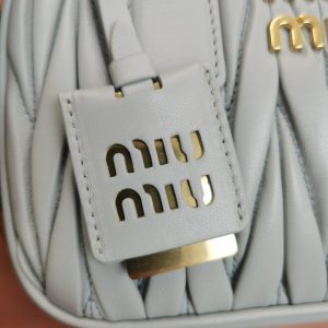 Replica Miu Miu Arcadie Small Light Blue 6 Replica Miu Miu Arcadie Small Light Blue - 1:1 designer replica handbag