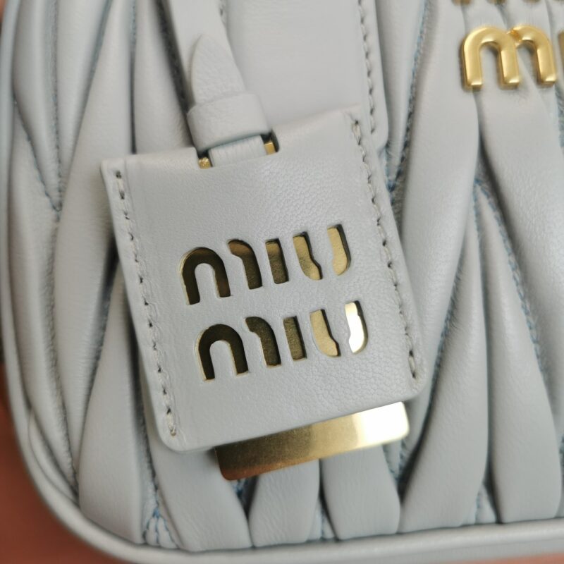 Replica Miu Miu Arcadie Small Light Blue 6 Replica Miu Miu Arcadie Small Light Blue - 1:1 designer replica handbag