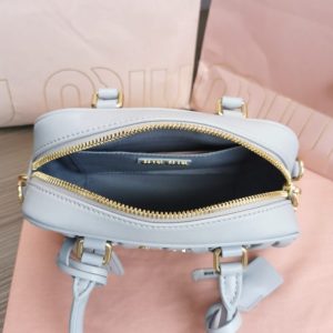 Replica Miu Miu Arcadie Small Light Blue 8 Replica Miu Miu Arcadie Small Light Blue - premium 1:1 fake handbag model